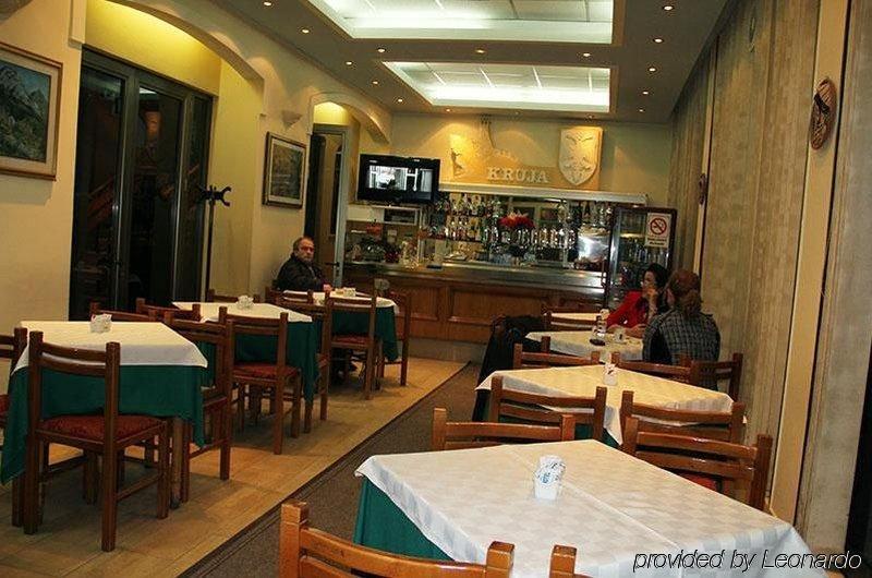 Kruja Hotel Тирана Екстер'єр фото