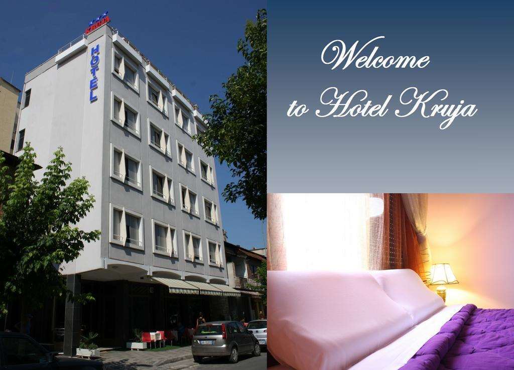 Kruja Hotel Тирана Екстер'єр фото